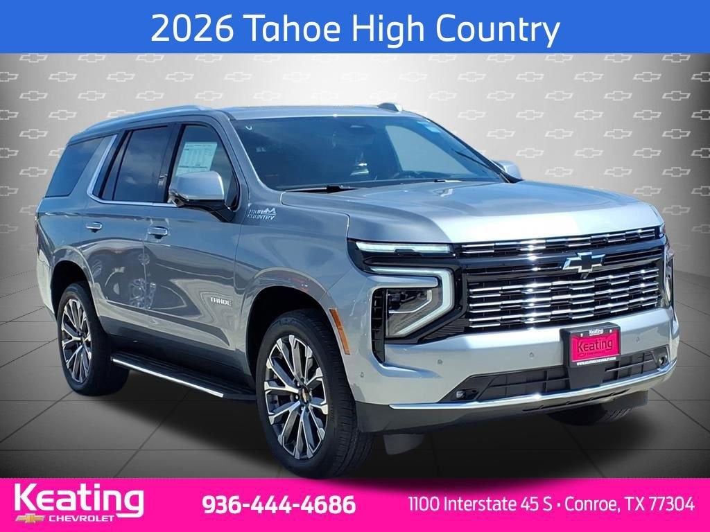 2026 Chevrolet Tahoe High Country