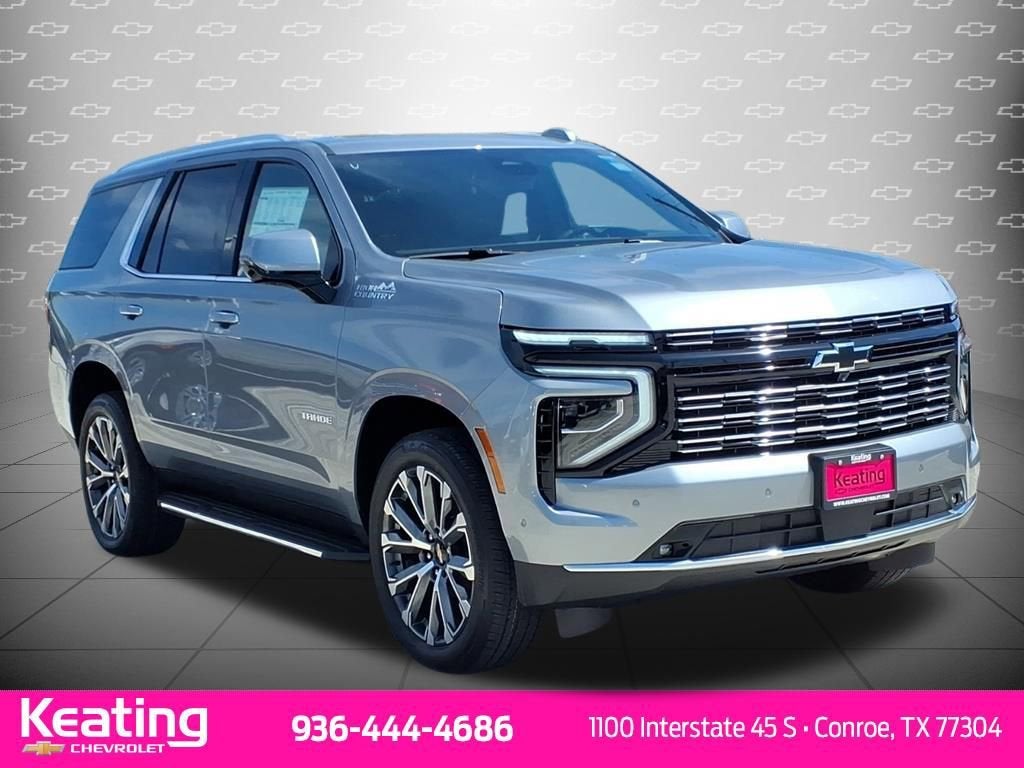 2026 Chevrolet Tahoe High Country