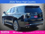 2026 Chevrolet Tahoe High Country