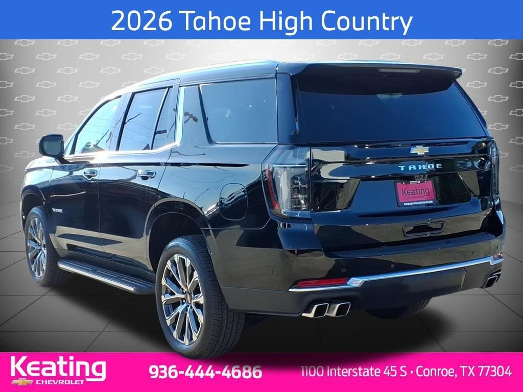 2026 Chevrolet Tahoe High Country