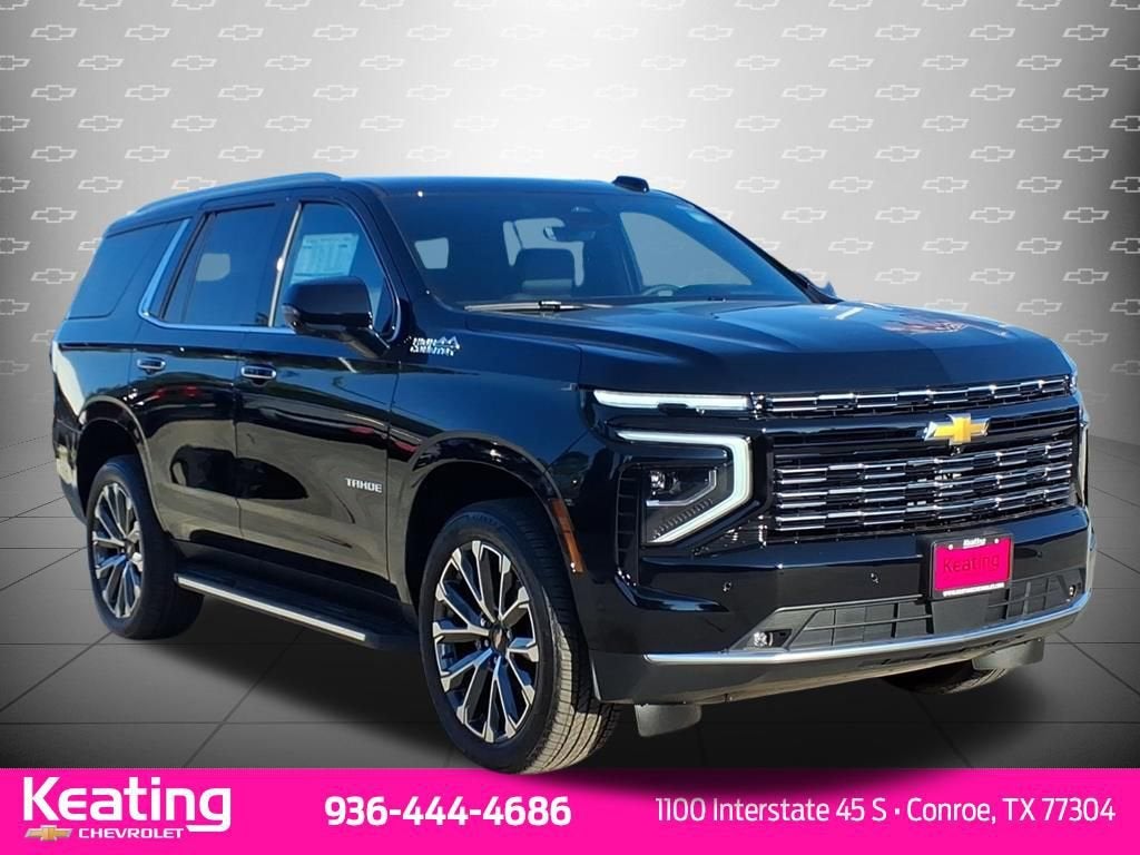 2026 Chevrolet Tahoe High Country