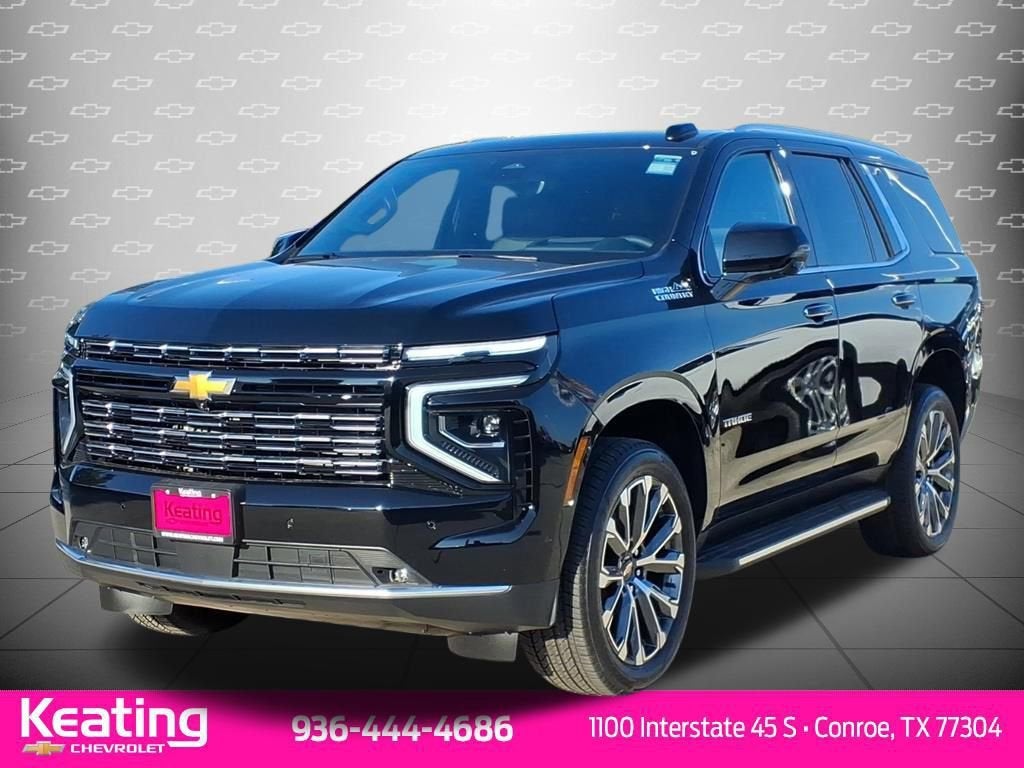 2026 Chevrolet Tahoe High Country