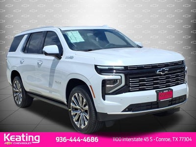2026 Chevrolet Tahoe High Country