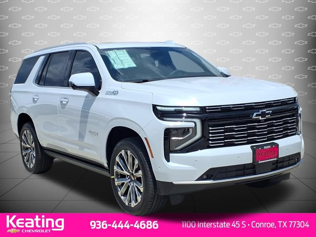 2026 Chevrolet Tahoe High Country