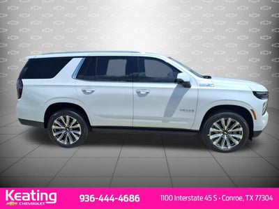 2026 Chevrolet Tahoe High Country