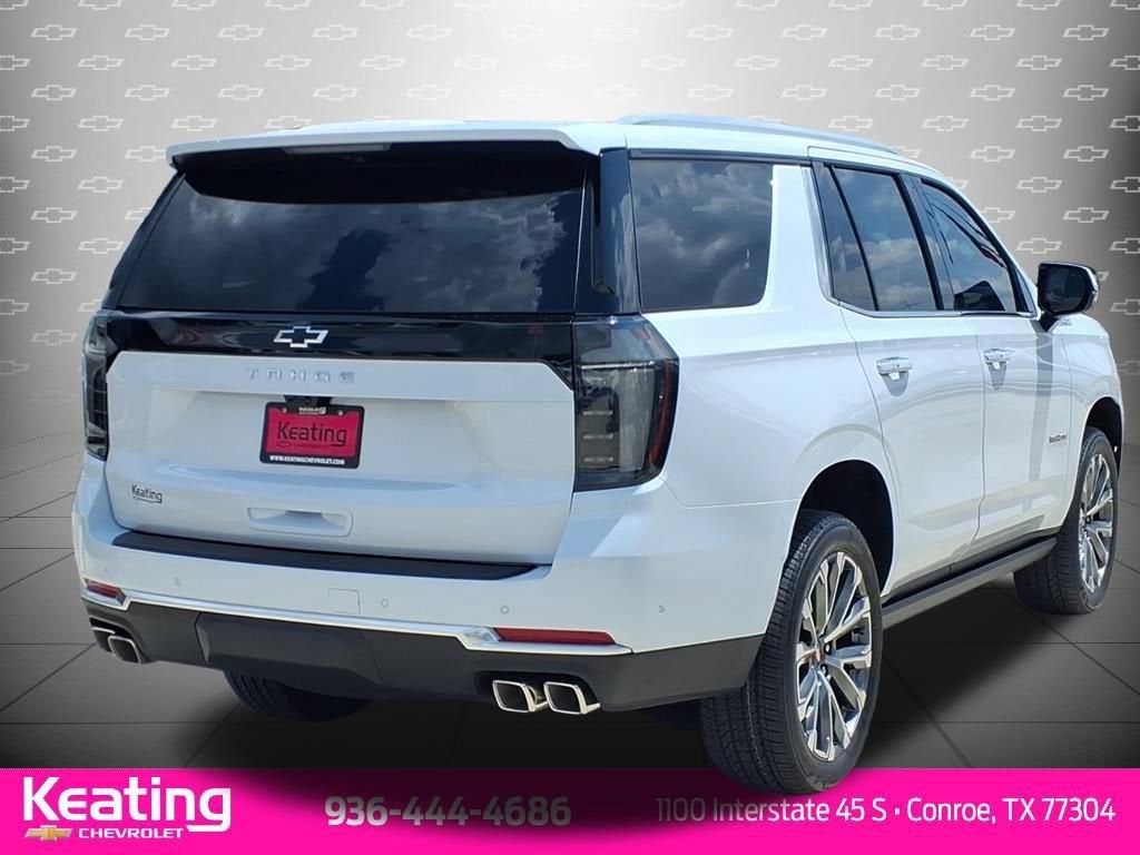 2026 Chevrolet Tahoe High Country