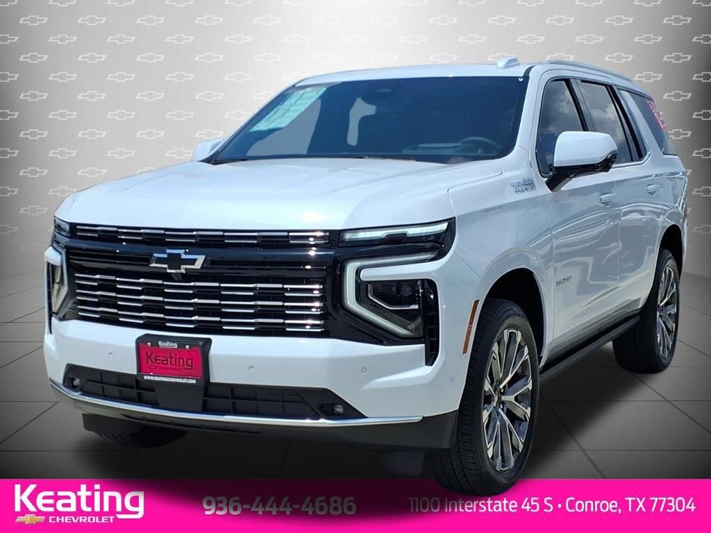 2026 Chevrolet Tahoe High Country