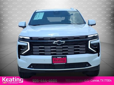 2026 Chevrolet Tahoe High Country