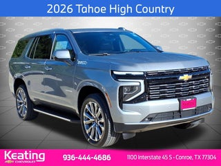 2026 Chevrolet Tahoe High Country