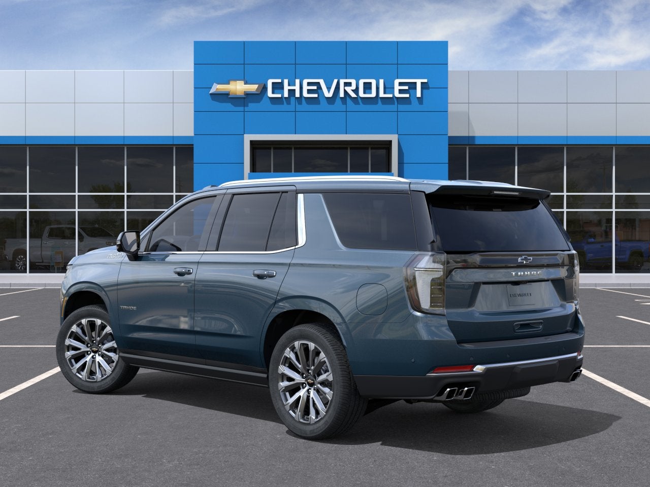 2026 Chevrolet Tahoe High Country