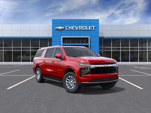 2026 Chevrolet Suburban LS
