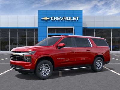 2026 Chevrolet Suburban LS