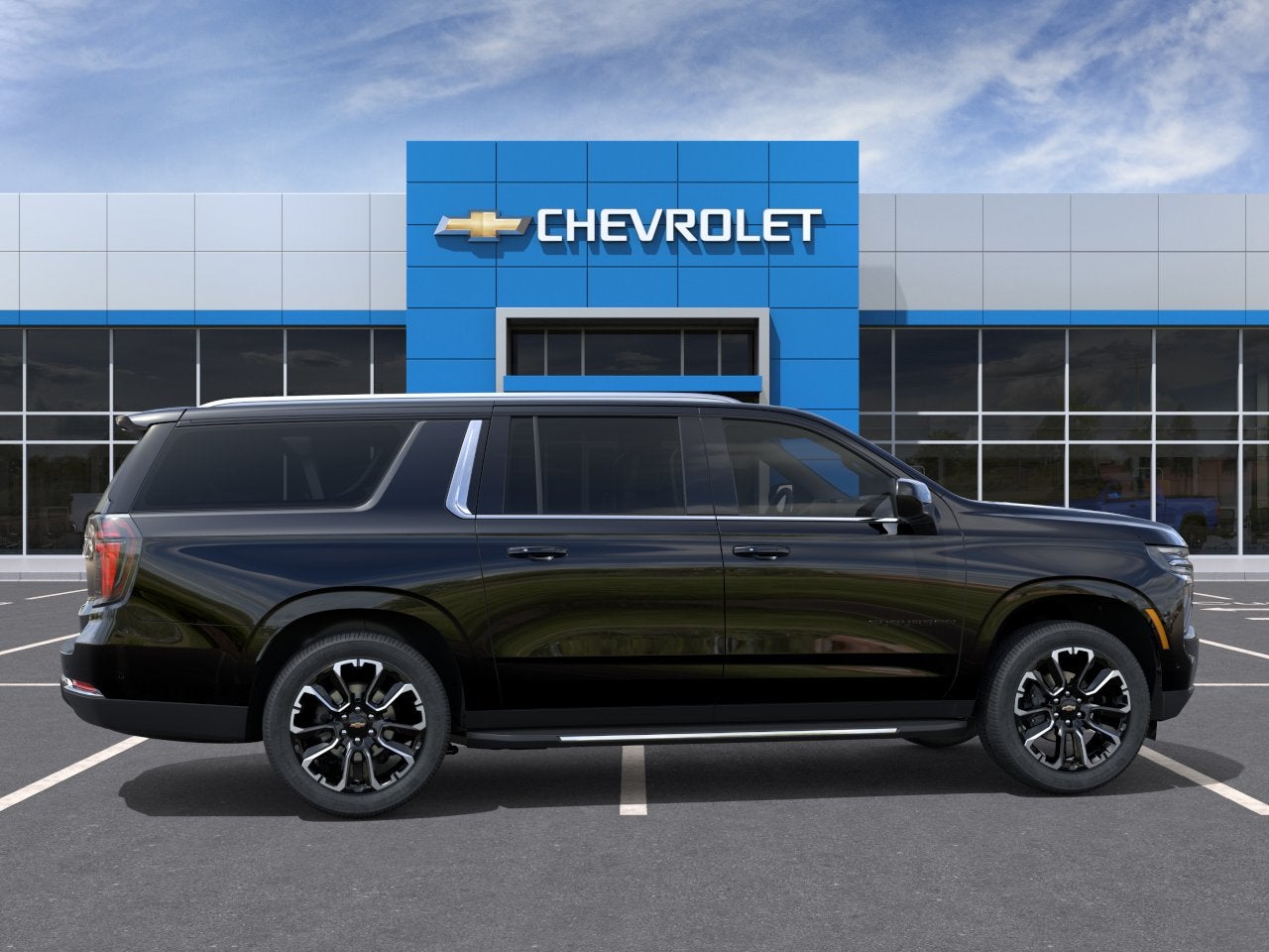 2026 Chevrolet Suburban LS