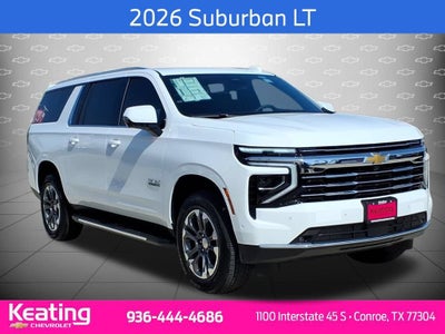 2026 Chevrolet Suburban LT