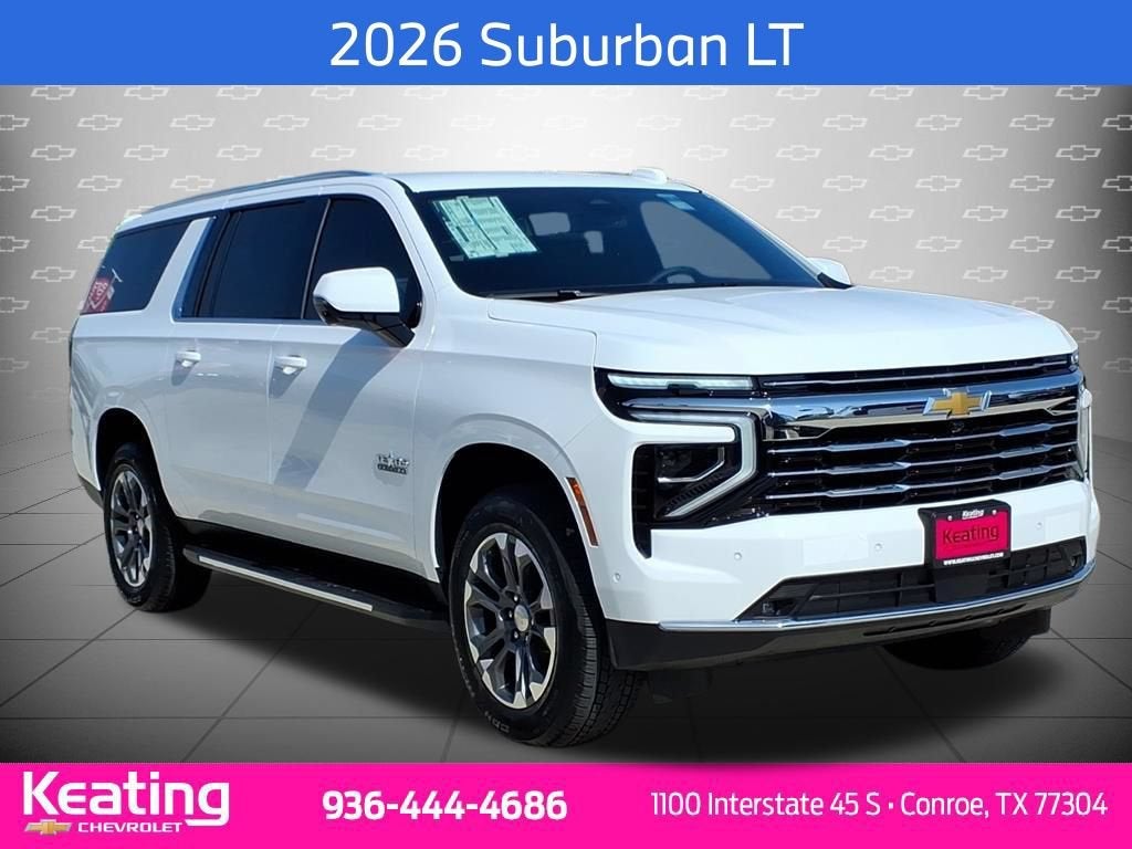 2026 Chevrolet Suburban LT