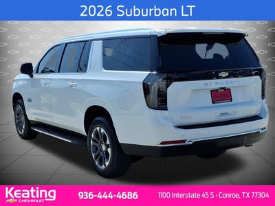 2026 Chevrolet Suburban LT