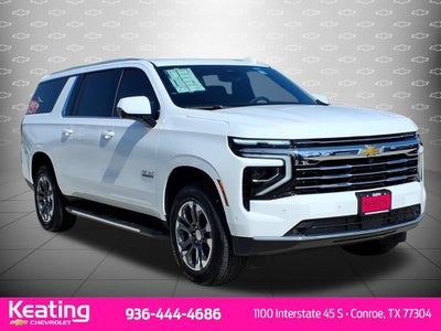 2026 Chevrolet Suburban LT
