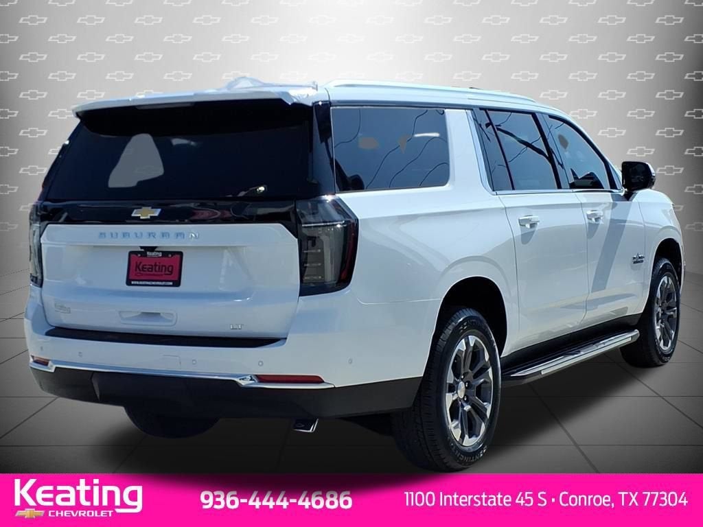 2026 Chevrolet Suburban LT