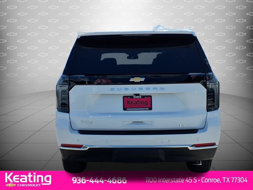 2026 Chevrolet Suburban LT