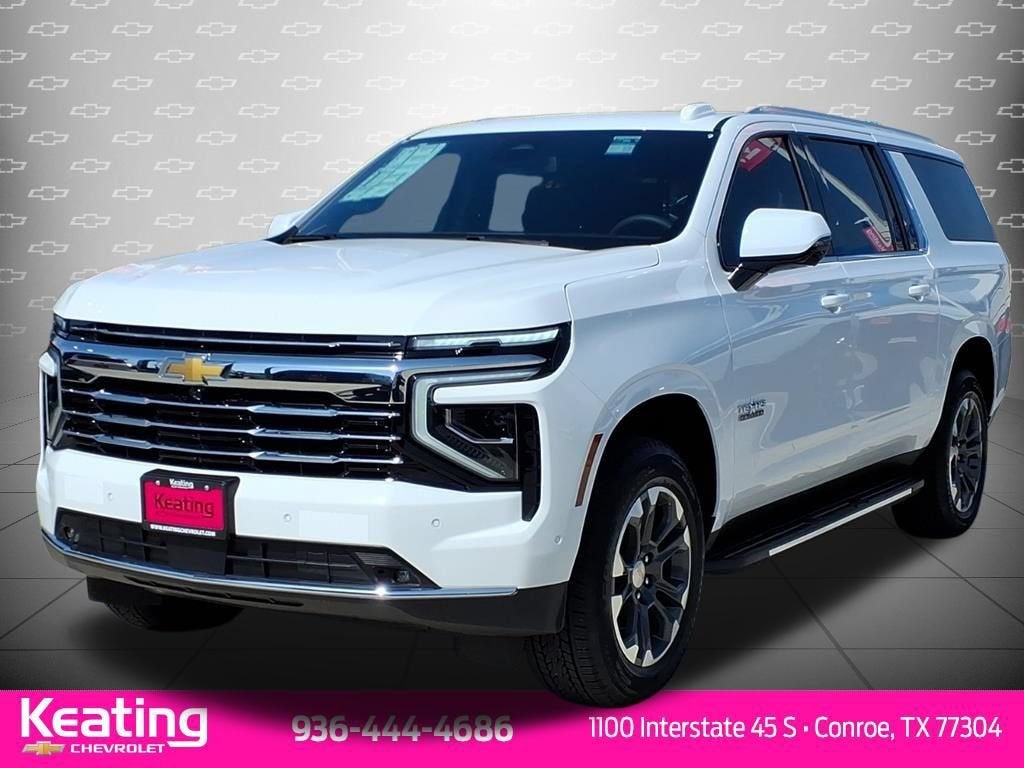 2026 Chevrolet Suburban LT