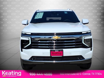 2026 Chevrolet Suburban LT
