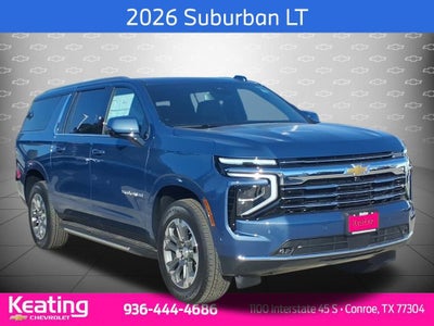 2026 Chevrolet Suburban LT