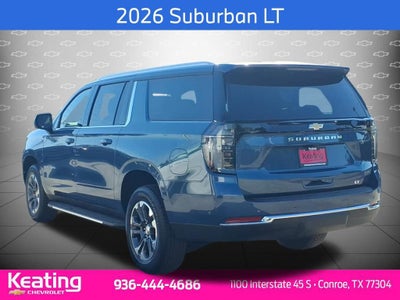 2026 Chevrolet Suburban LT