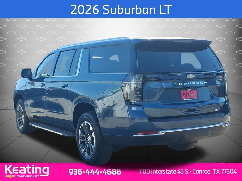 2026 Chevrolet Suburban LT