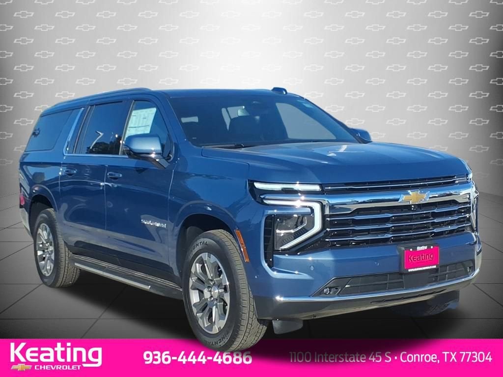 2026 Chevrolet Suburban LT