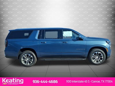 2026 Chevrolet Suburban LT