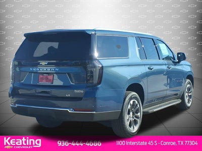 2026 Chevrolet Suburban LT