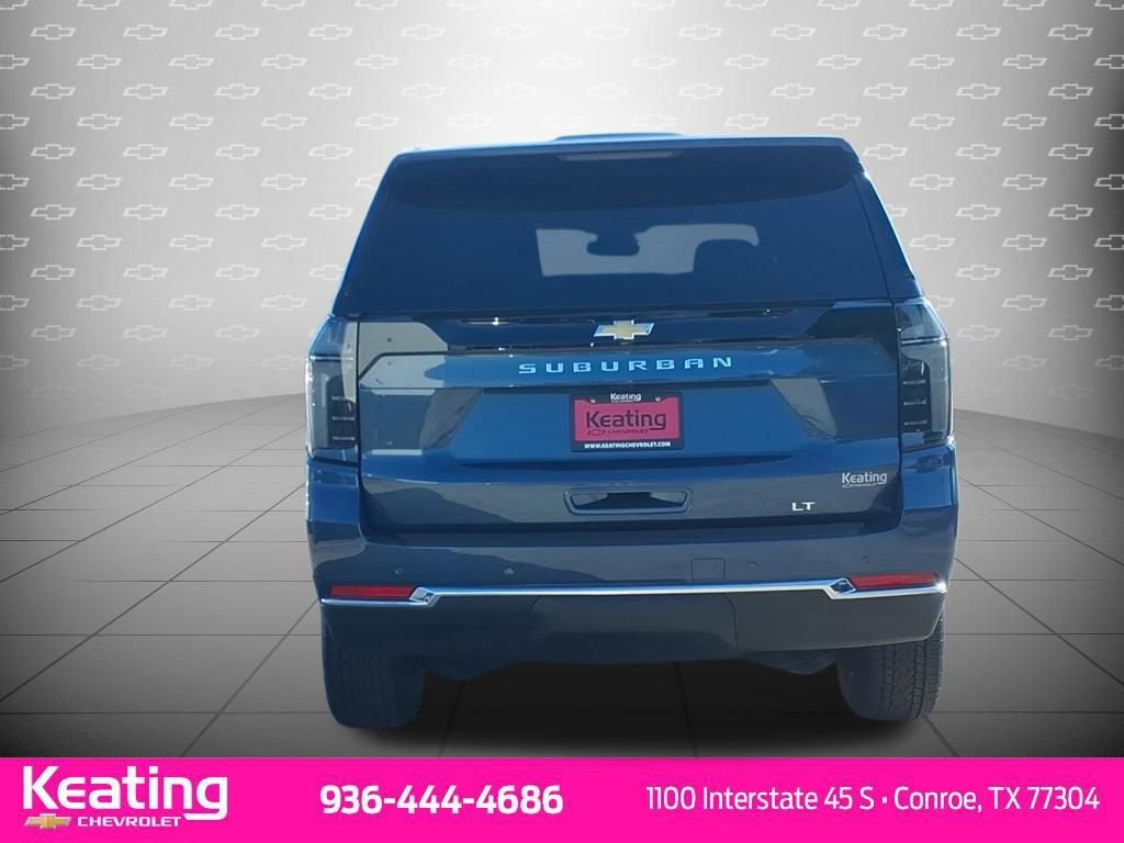 2026 Chevrolet Suburban LT