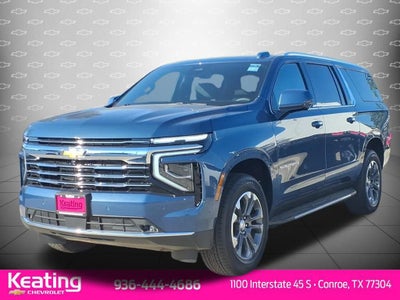 2026 Chevrolet Suburban LT