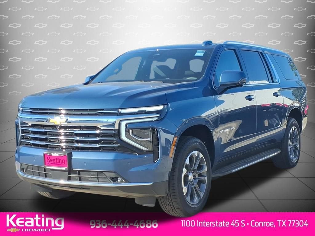 2026 Chevrolet Suburban LT
