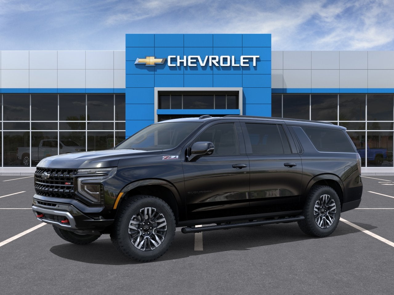 2026 Chevrolet Suburban Z71