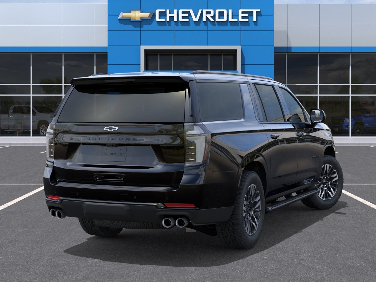 2026 Chevrolet Suburban Z71