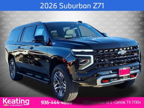 2026 Chevrolet Suburban Z71