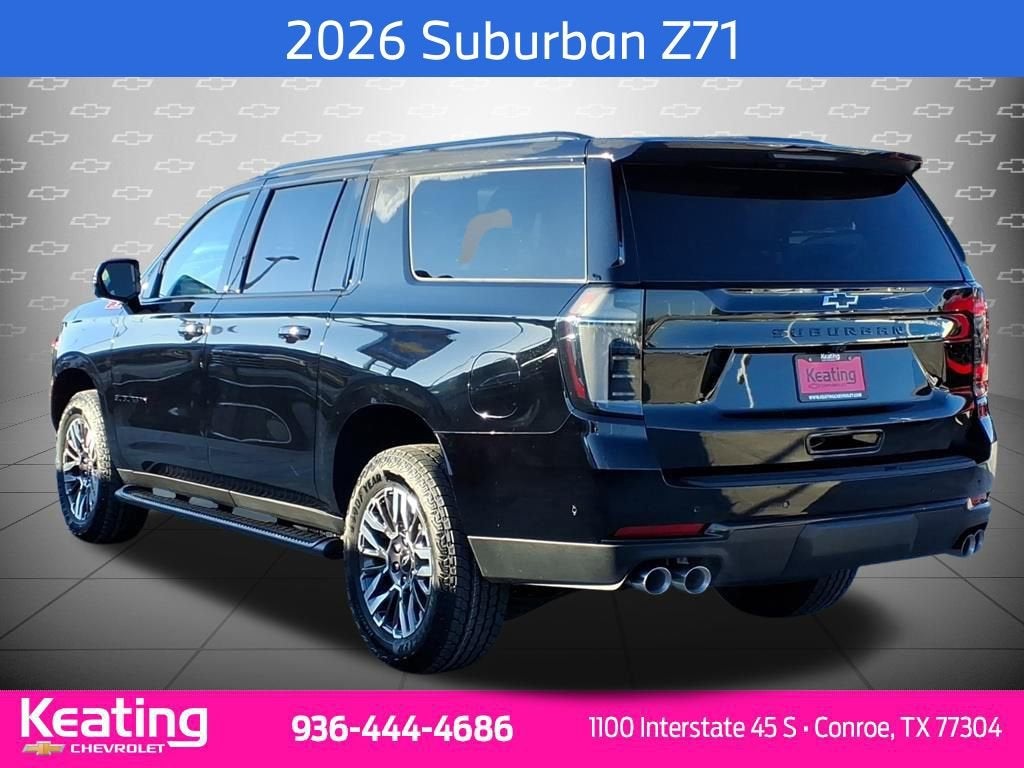 2026 Chevrolet Suburban Z71