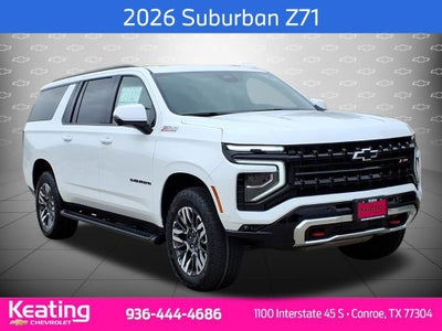 2026 Chevrolet Suburban Z71
