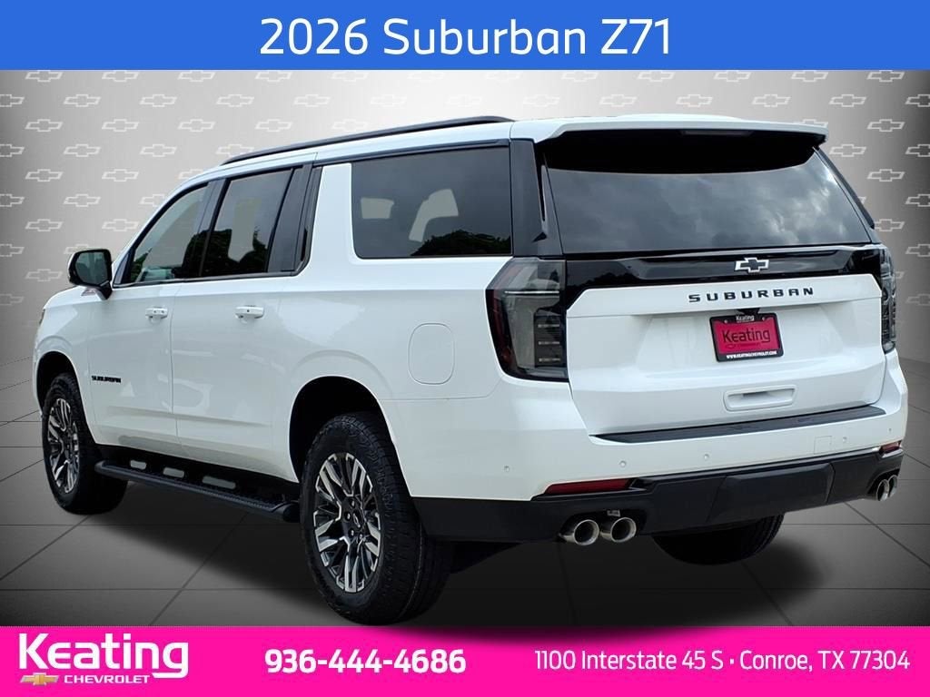 2026 Chevrolet Suburban Z71