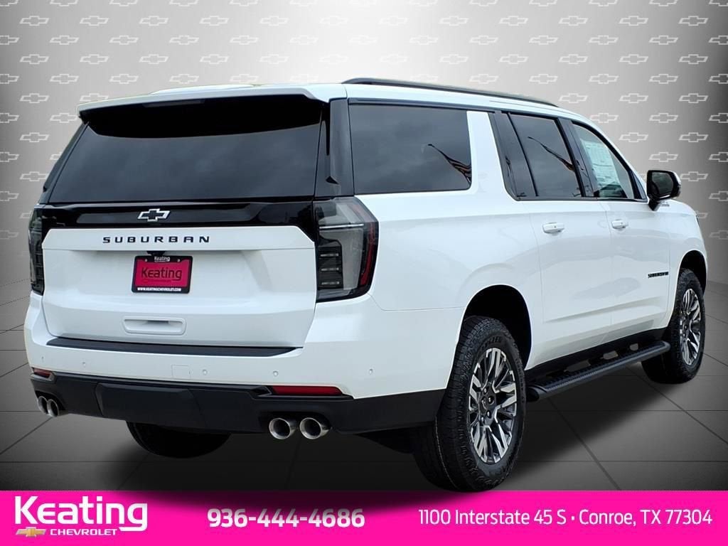 2026 Chevrolet Suburban Z71