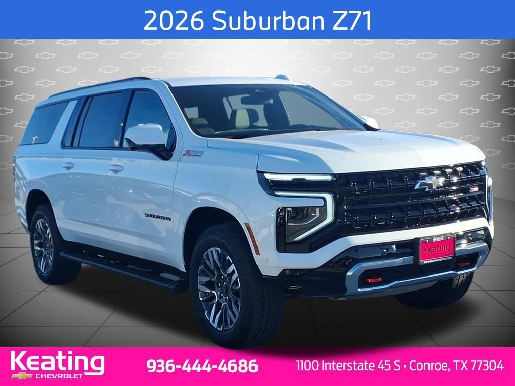 2026 Chevrolet Suburban Z71