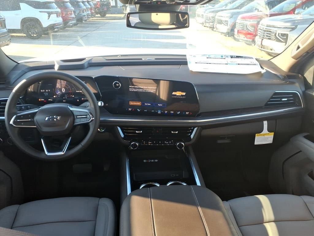 2026 Chevrolet Suburban Z71