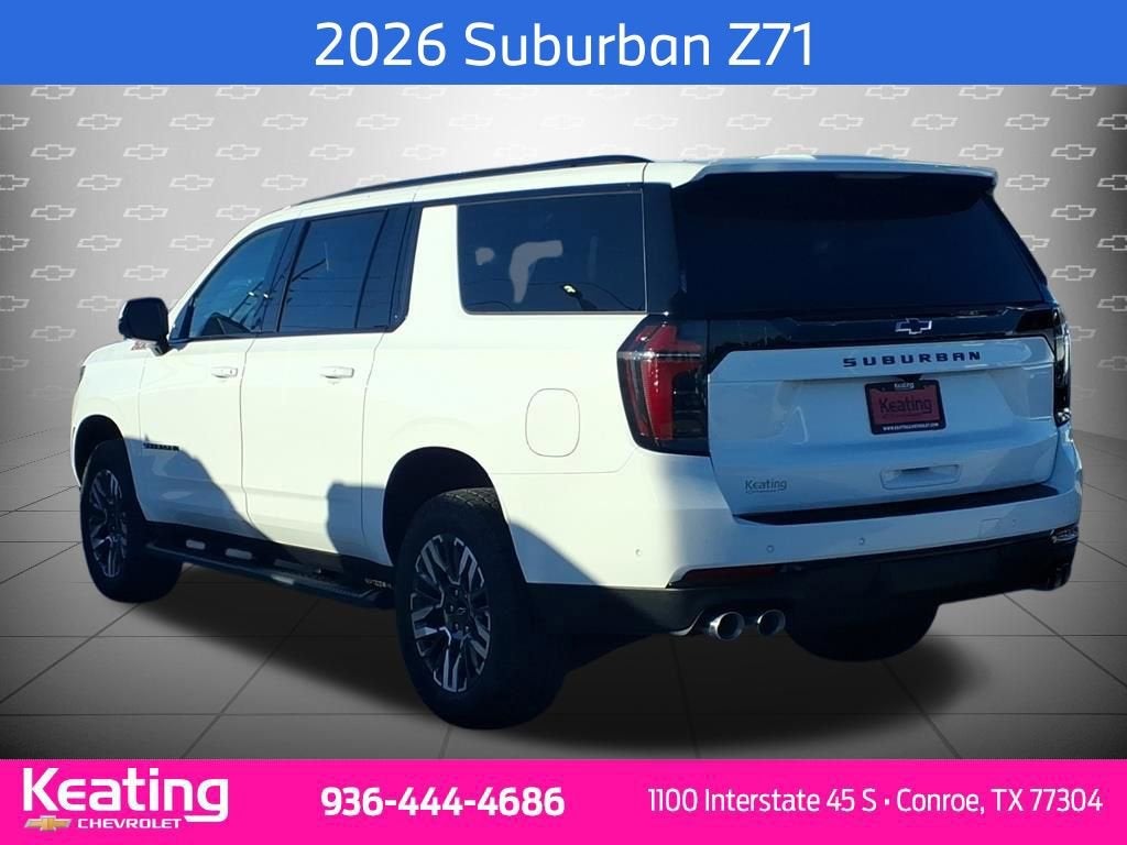 2026 Chevrolet Suburban Z71
