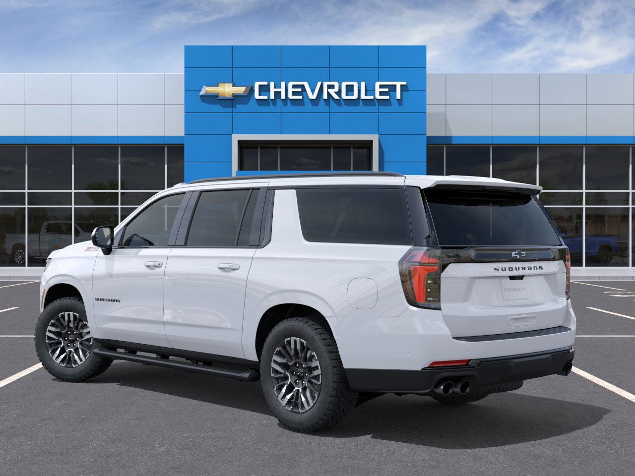 2026 Chevrolet Suburban Z71