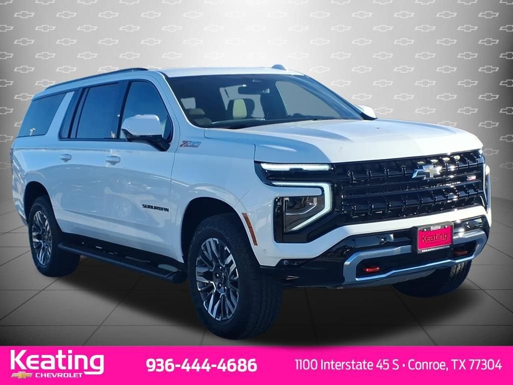 2026 Chevrolet Suburban Z71