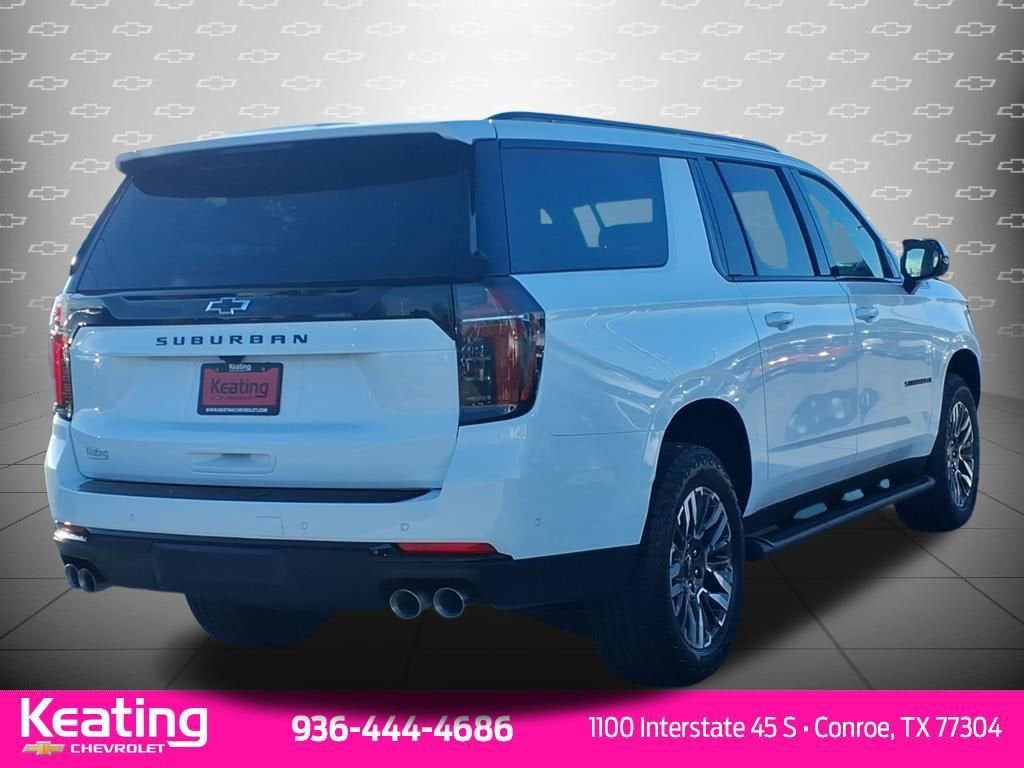 2026 Chevrolet Suburban Z71