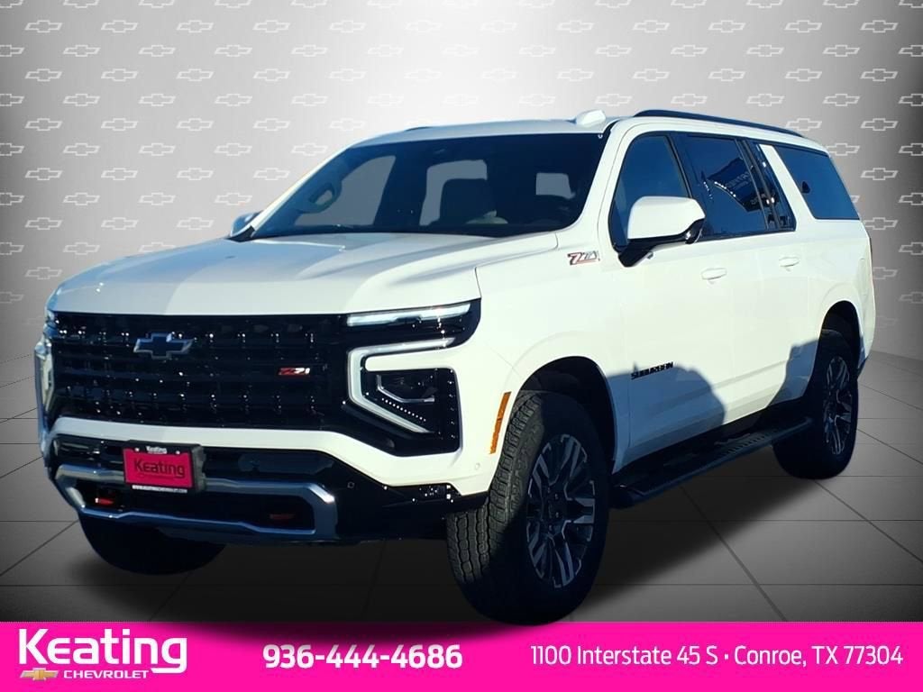 2026 Chevrolet Suburban Z71