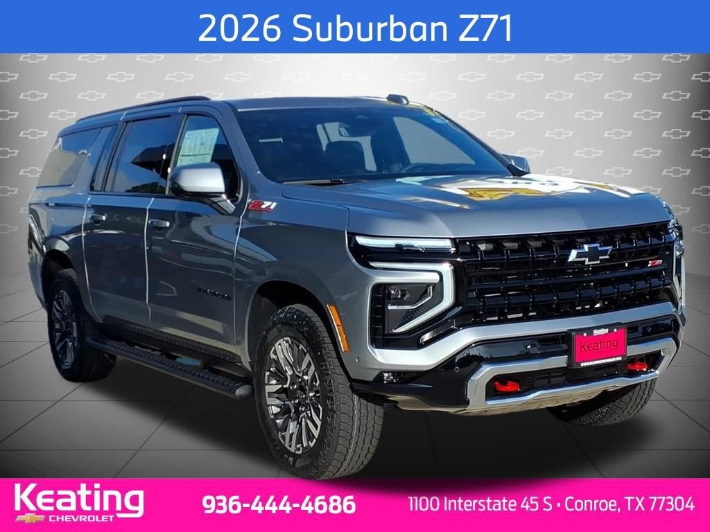 2026 Chevrolet Suburban Z71