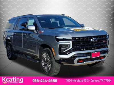 2026 Chevrolet Suburban Z71